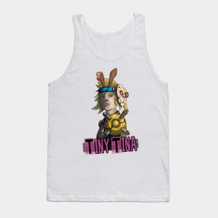 Grown Up Tiny Tina Tank Top